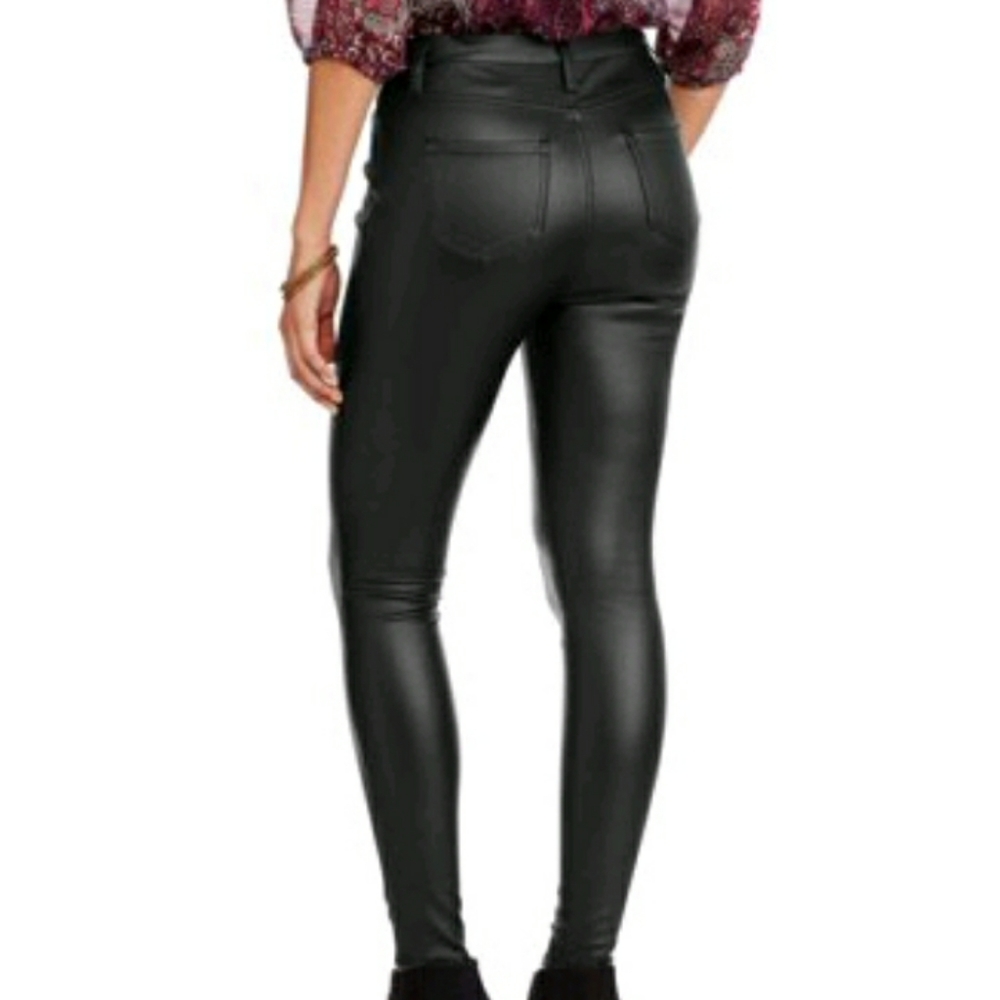BOGO Faded Glory faux leather leggings
